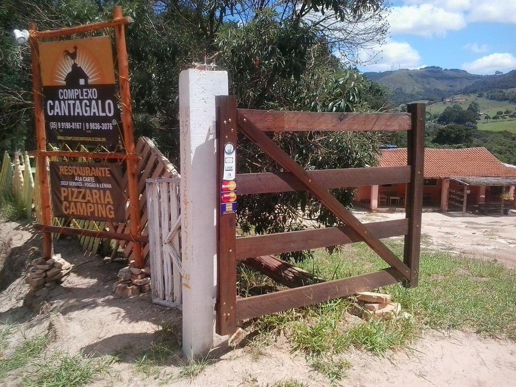 Pousada Complexo Cantagalo São Tomé das Letras エクステリア 写真